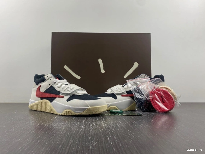 One Kick TRAVIS X CHECK THE JORDAN CUT FZ8117-100 SCOTT 0817